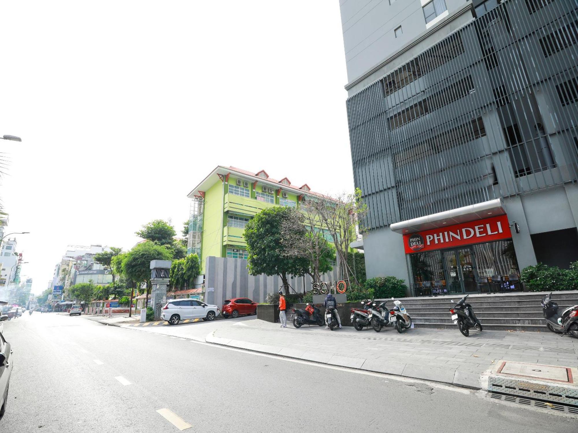 May Soho Saigon Serviced Apartment Ho Chi Minh City Exterior photo