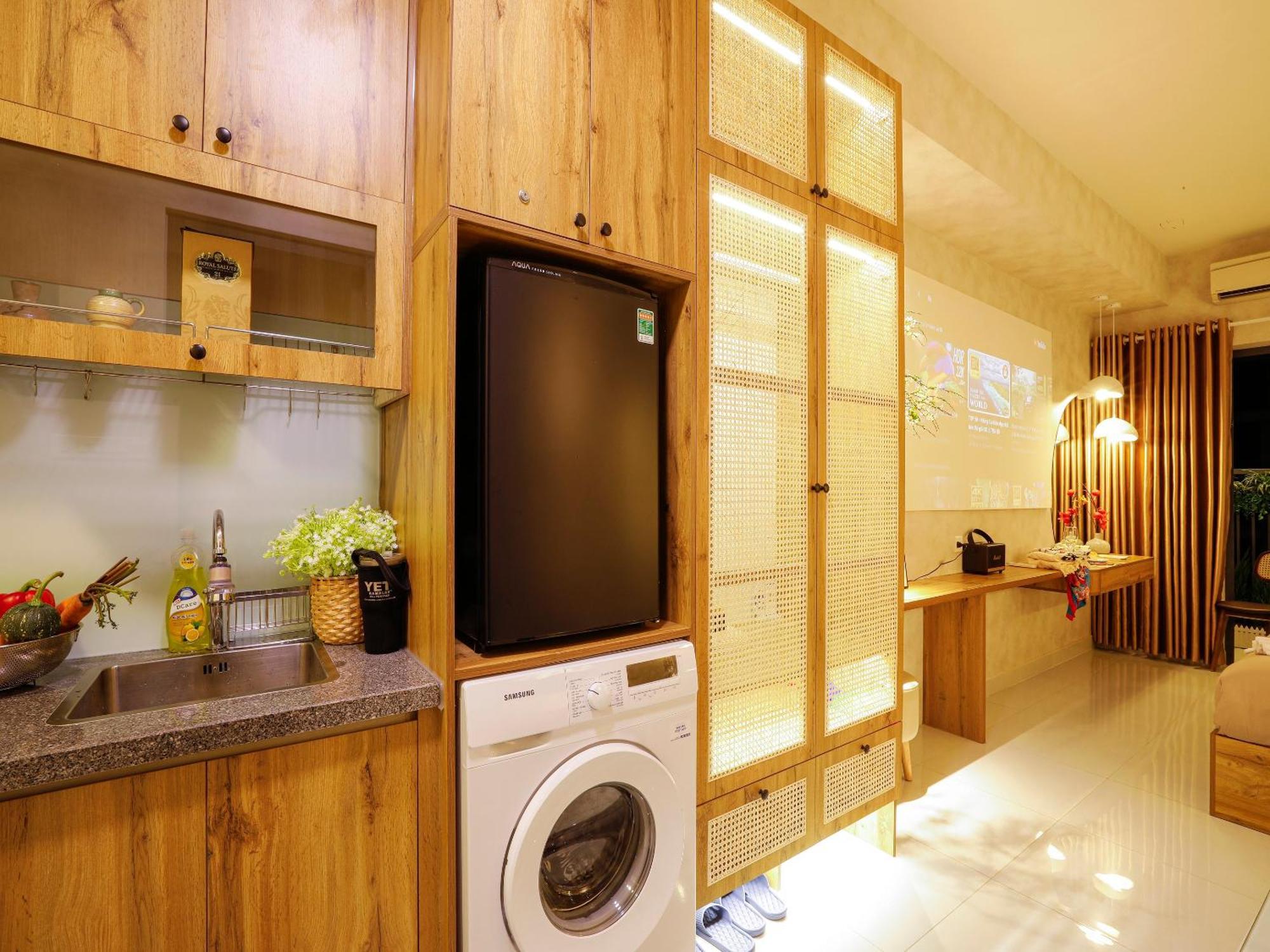 May Soho Saigon Serviced Apartment Ho Chi Minh City Exterior photo
