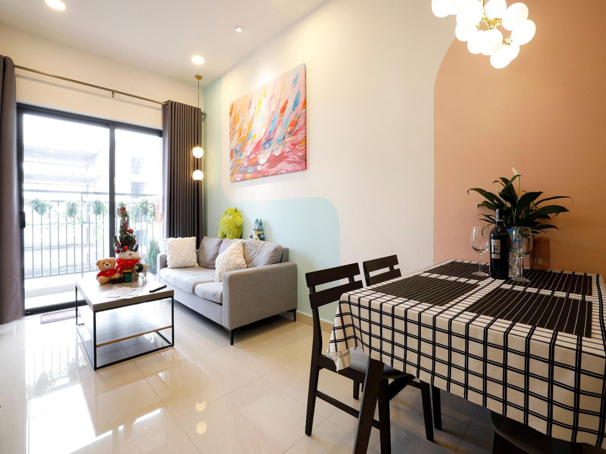 May Soho Saigon Serviced Apartment Ho Chi Minh City Exterior photo