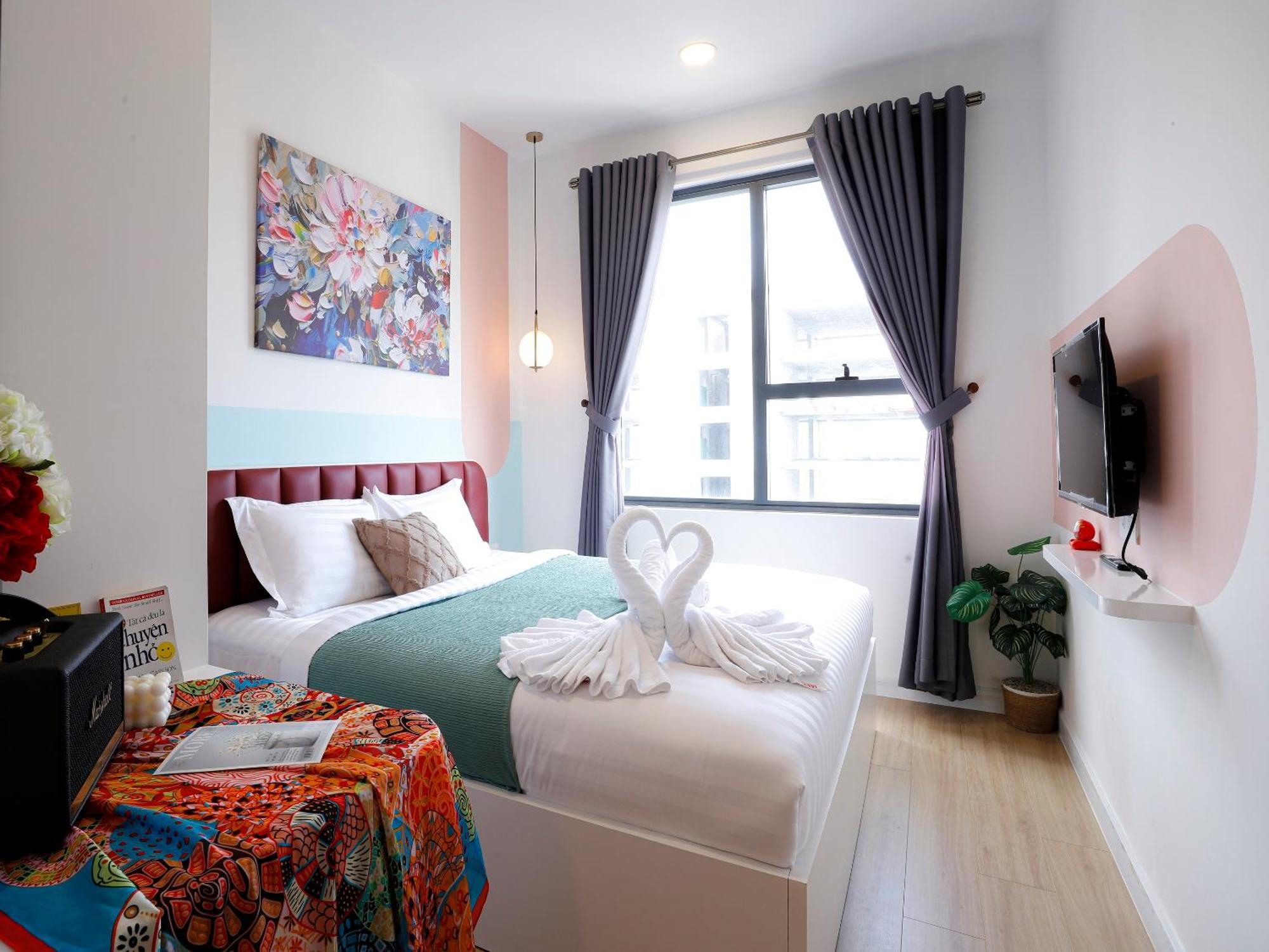May Soho Saigon Serviced Apartment Ho Chi Minh City Exterior photo