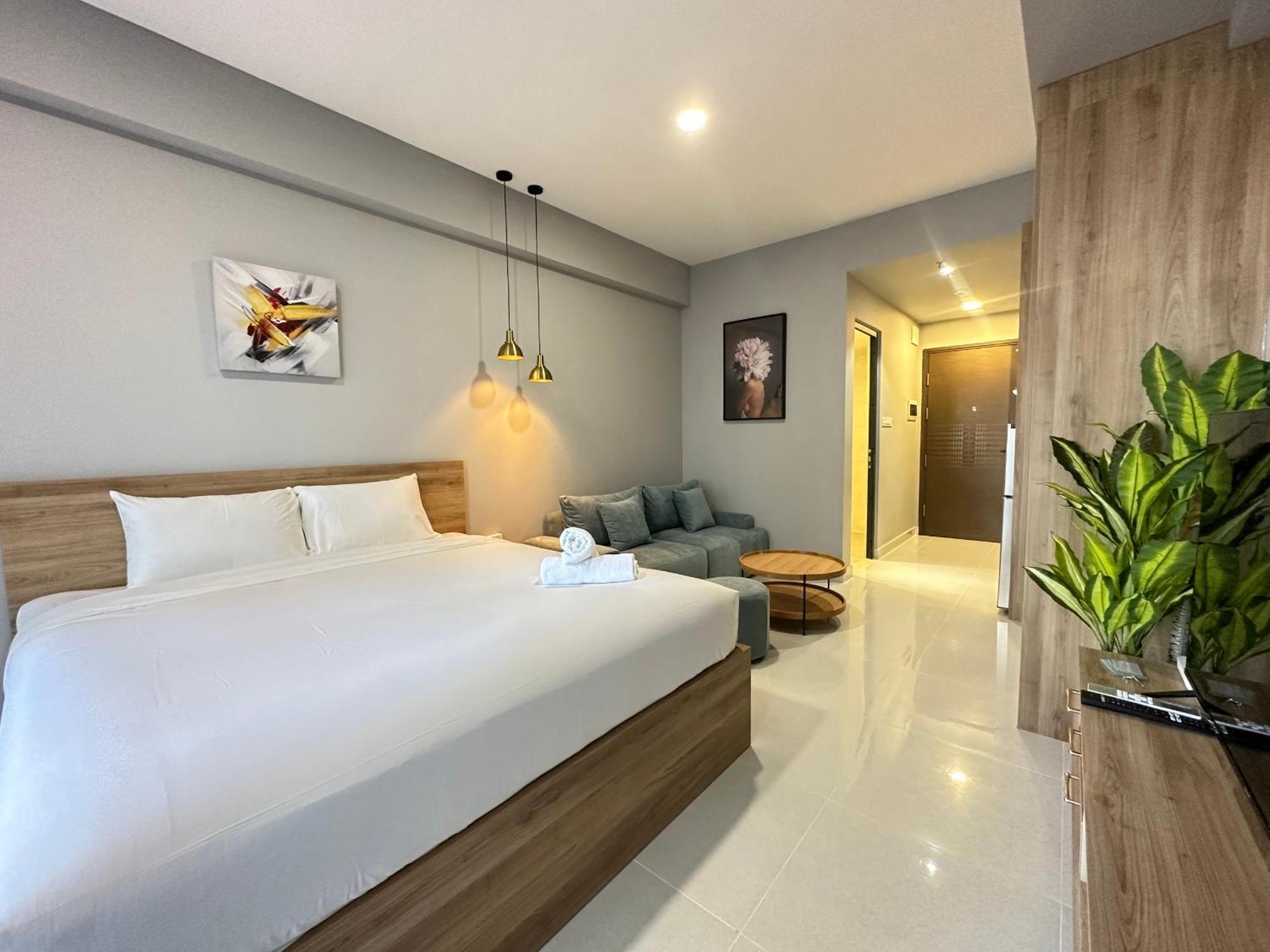 May Soho Saigon Serviced Apartment Ho Chi Minh City Room photo