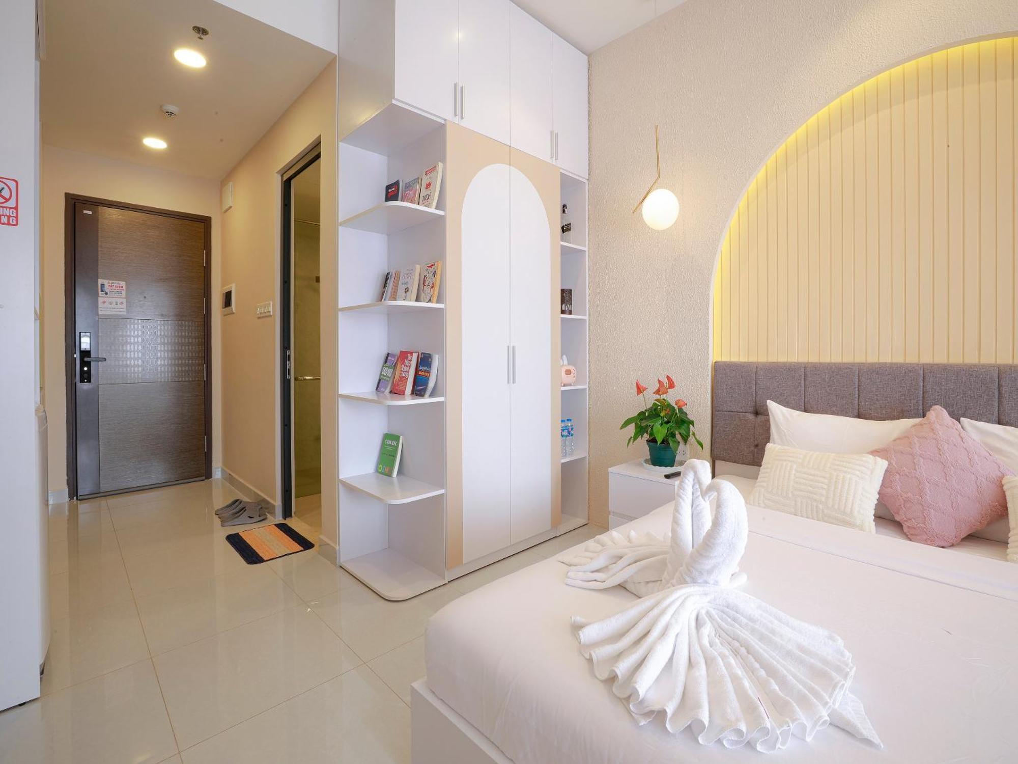 May Soho Saigon Serviced Apartment Ho Chi Minh City Room photo