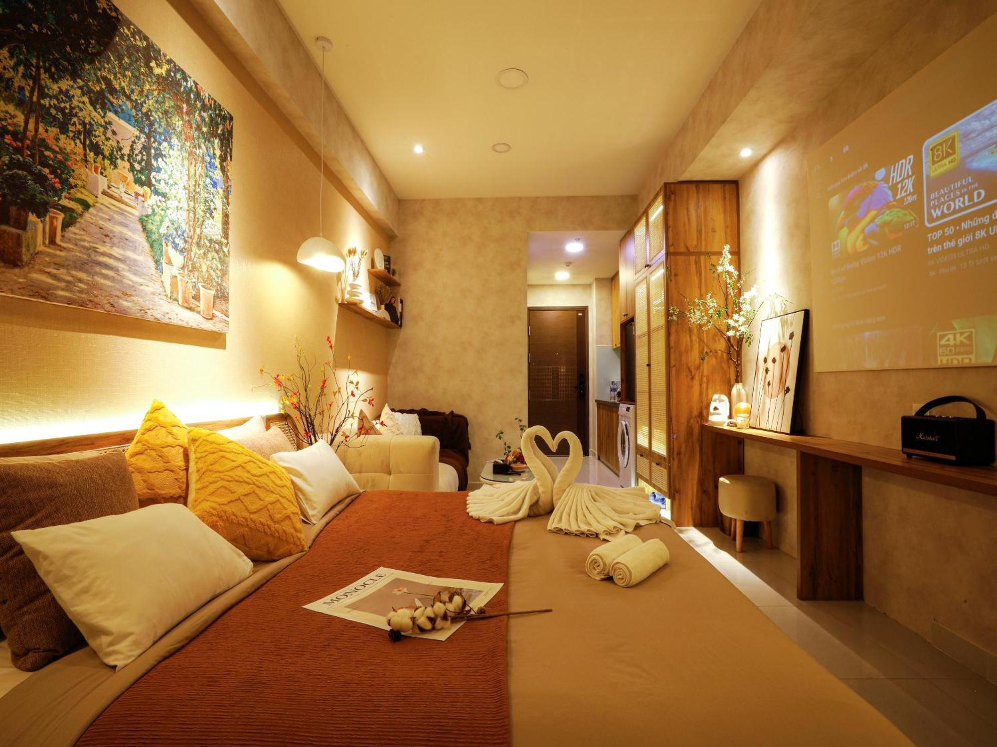 May Soho Saigon Serviced Apartment Ho Chi Minh City Room photo